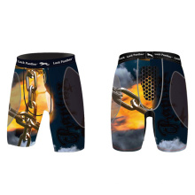 Shorts with Groin Cup Boxing Training Equipment